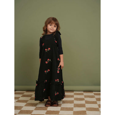 Hadas Bow Maxi Robe - Kidichic